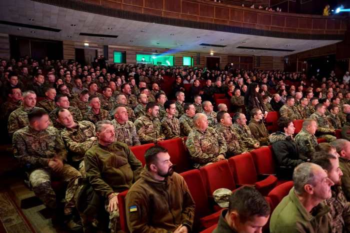 Урочистості з нагоди Дня Збройних Сил України відбулися сьогодні в Ужгороді