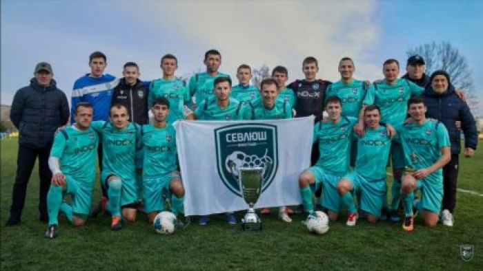 Виноградівський ФК «Севлюш» став лідером за кількістю зібраних суперкубків області