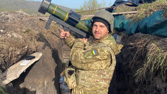 Військовий з Ужгорода Павло Величко: "Україна — це наше все! Україна варта боротьби!"