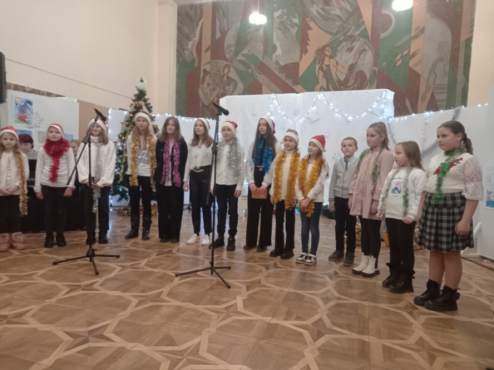 Перечинська школа мистецтв підвела підсумки першого семестру та дала новорічно-різдвяний концерт