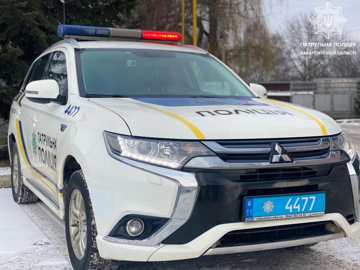 Від початку року на Закарпатті зареєстровано 238 ДТП
