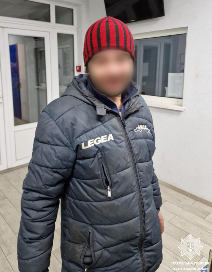 В Ужгороді затримали чоловіка, який перебував у розшуку