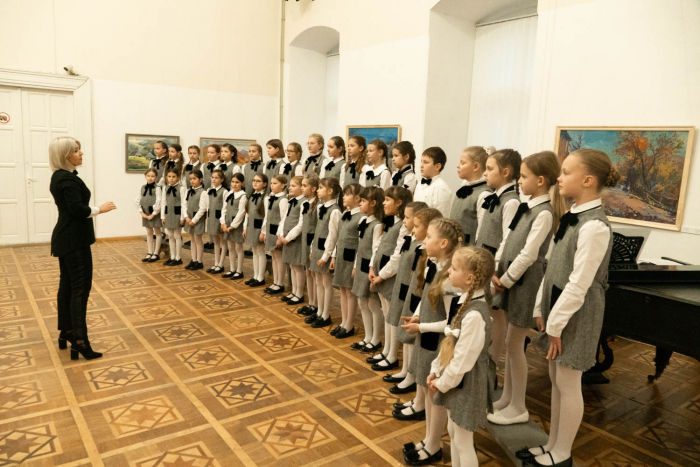 Відбувся звітний концерт учнів вокально-хорового відділу Ужгородської музичної школи
