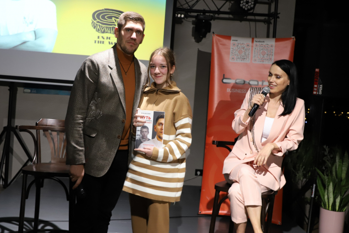 «Історія успішного бізнесу: вечір без цензури» – в Ужгороді відбулася зустріч молоді із відомими підприємцями
