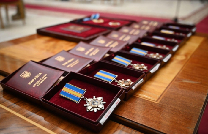 Дев'ятьох воїнів Закарпатської бригади відзначено орденами «За мужність» посмертно