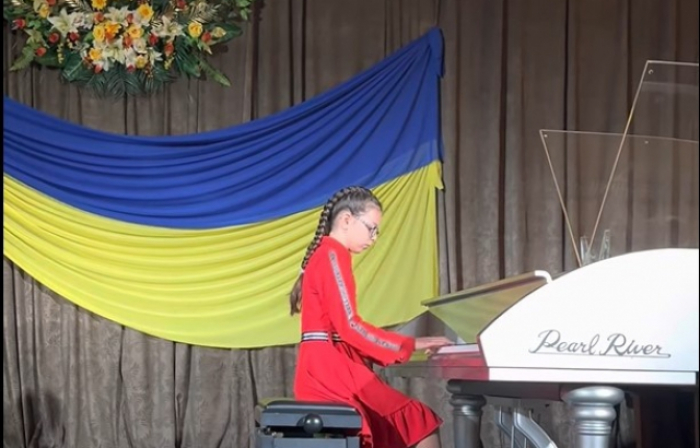 Закарпатська піаністка здобула перемогу на Міжнародному фестивалі мистецтв