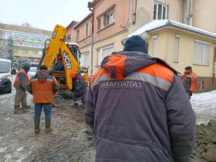 В Ужгороді тимчасово не буде газу в обласній лікарні, станції переливання крові, ЗОДТРК та інших установах