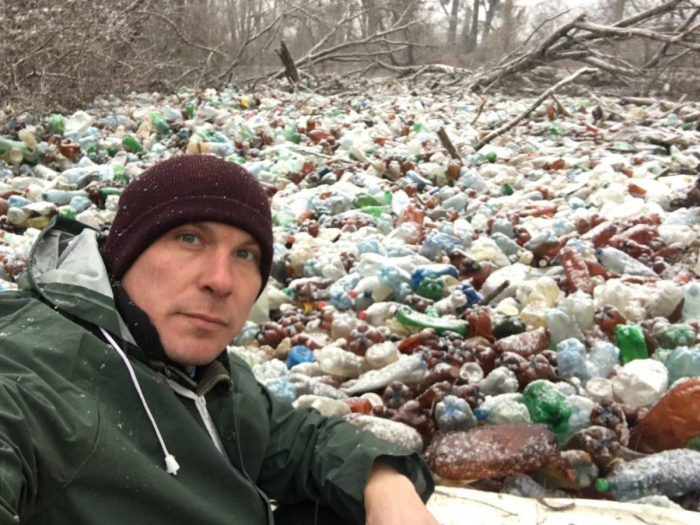 Еколог Віктор Бучинський: Викидаючи зараз сміття на Закарпатті, готуйтесь зустріти його в морі під час відпочинку в Одесі