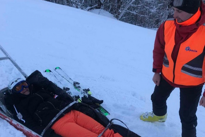 ДСНС Закарпаття: рятувальники, що чергують на курорті "Красія", надали допомогу п’ятьом людям