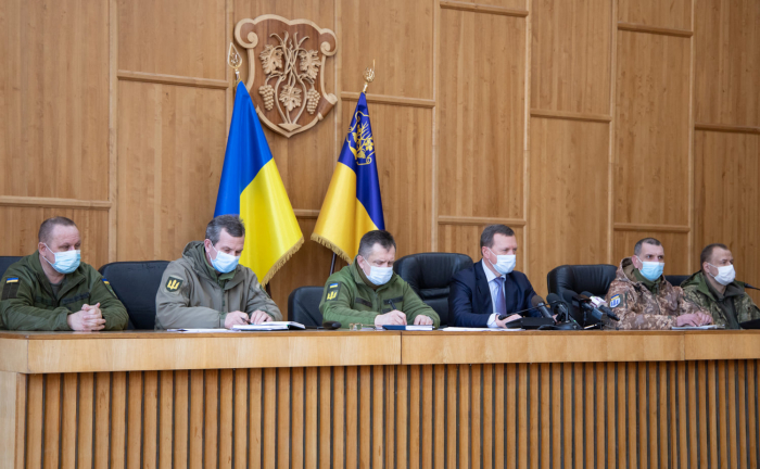 Ужгород: важлива інформація про формування підрозділів територіальної оборони