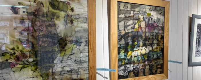 Виставку картин "Графічне Закарпаття" відкрили в Ужгороді