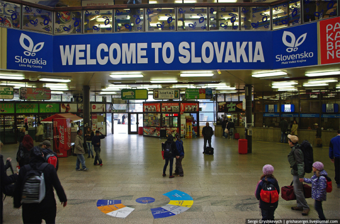 Закарпатцям на замітку: що змінилось у правилах в’їзду до Словаччини