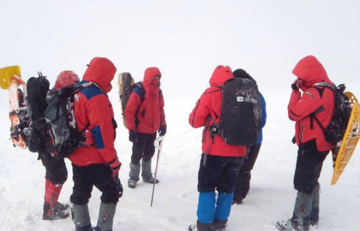 Лише з початку 2022 року закарпатські рятувальники спустили з гір вже 100 людей