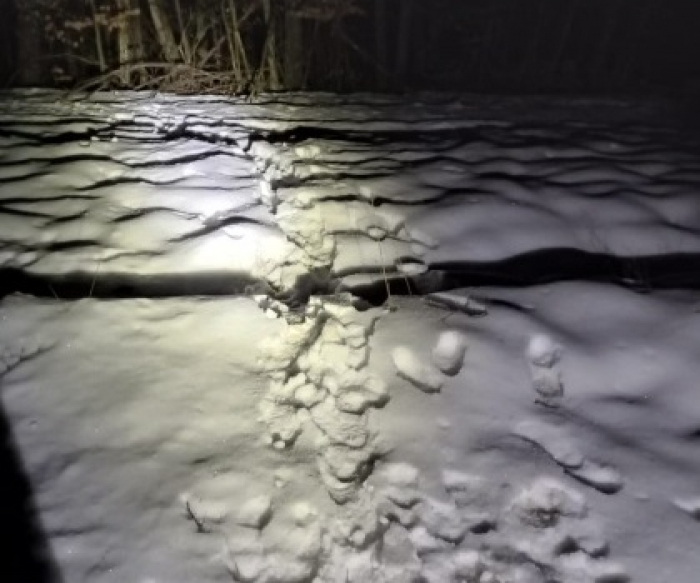 Біля Ужгорода, на кордоні зі Словаччиною затримали трьох нелегалів (ФОТО)