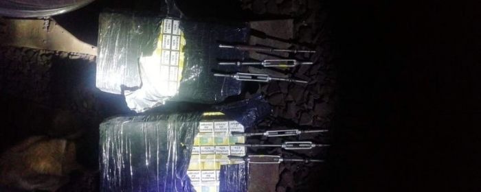 На Закарпатті у вантажному потязі виявили приховані сигарети