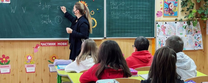 В Ужгороді учні 1-4 класів повернулися до навчання-офлайн