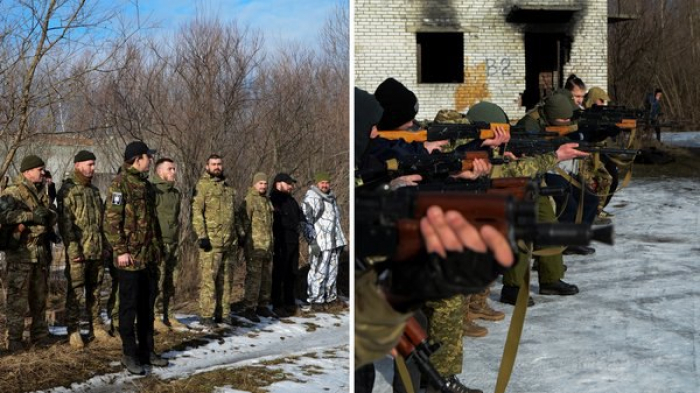 Як діяти у випадку бойових дій: закарпатські учасники російсько-української війни проводять навчання