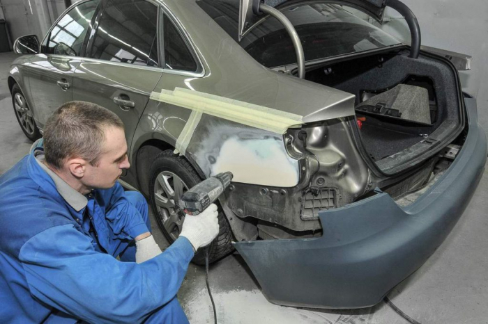 Профессиональный ремонт алюминиевых автомобильных деталей