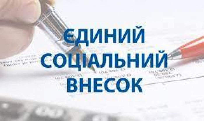 У першому місяці 2022 року в Закарпатті сплатили понад 445 млн грн ЄСВ