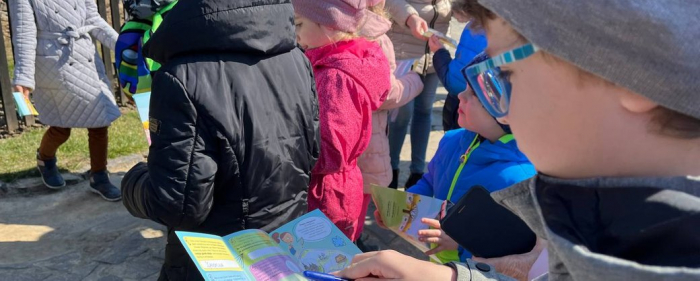 В Ужгороді провели екскурсію-квест у Скансені для дітей вимушених переселенців