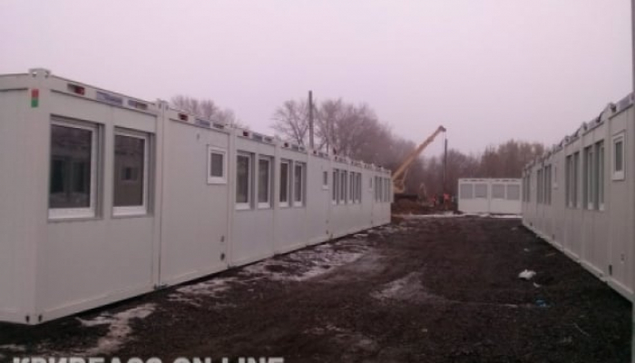 На Закарпатті для вимушених переселенців встановлять тимчасові міні-будиночки
