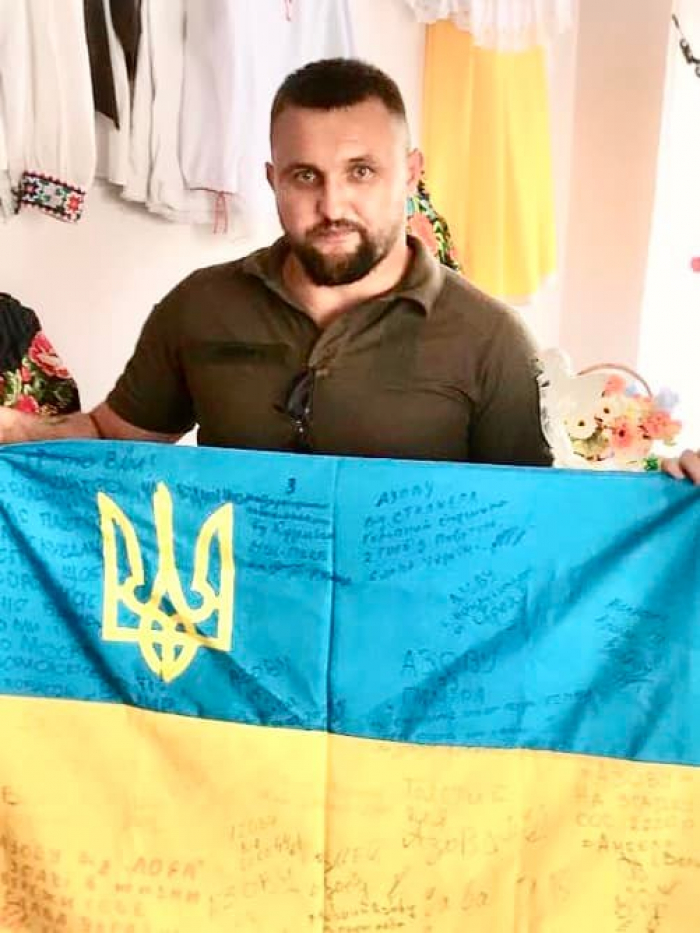 Закарпатець Олександр Синевич загинув у боротьбі за Україну