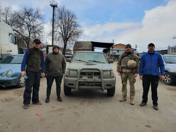 Волонтери Рахівщини доставили допомогу бійцям 128-ї гірсько-штурмової бригади
