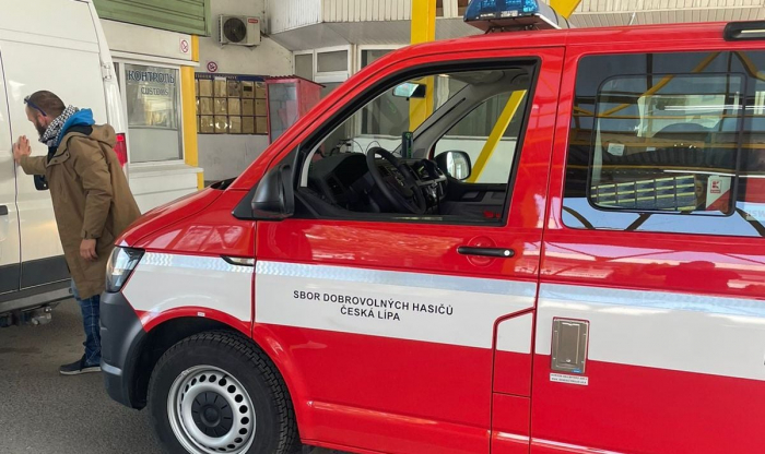 Гуманітарний вантаж від чеського міста Чеська Ліпа прибув до Ужгорода