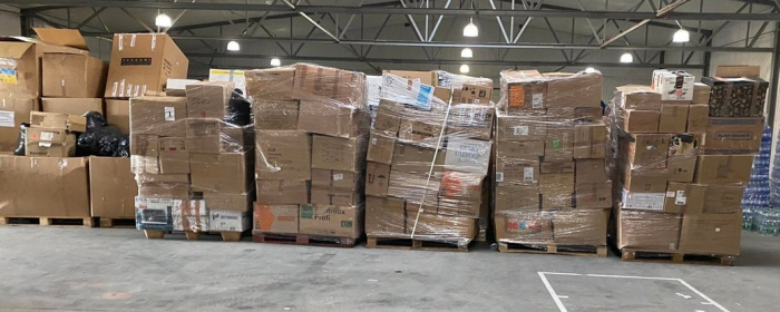 Понад 4 тис. тонн гуманітарної допомоги відправили із Закарпаття в регіони України