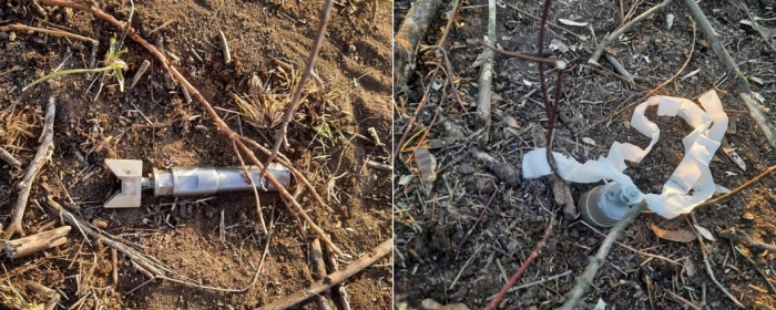 Російська армія обстріляла касетними боєприпасами позиції Закарпатської бригади