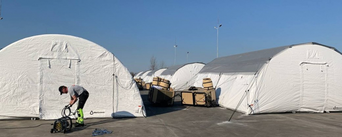 На Закарпатті створюють резервний центр для розміщення вимушених переселенців