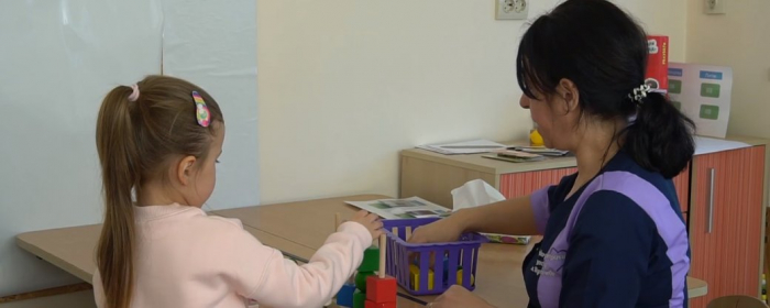У Мукачеві діти вимушених переселенців займаються в Інклюзивно-ресурсному центрі