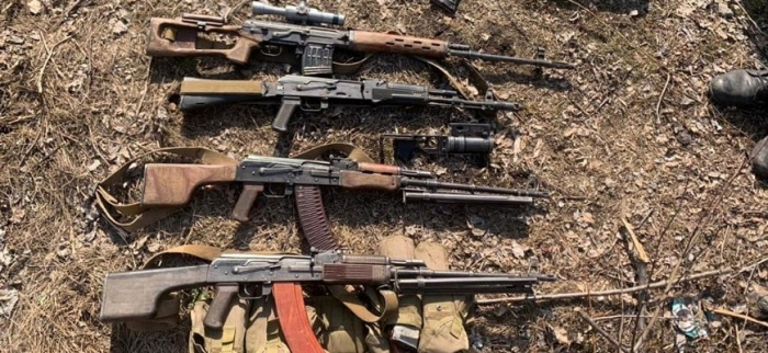 Бійці 128-ї бригади знищили чеченських бійців, захопили зброю і техніку (ФОТО)