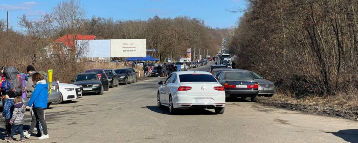 Через пункти пропусків на Закарпатті понад 18 тисяч людей за добу виїхали до ЄС