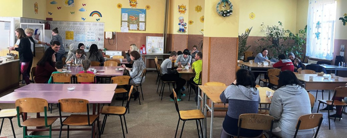 Як Холмківська ОТГ на Закарпатті приймає вимушених переселенців