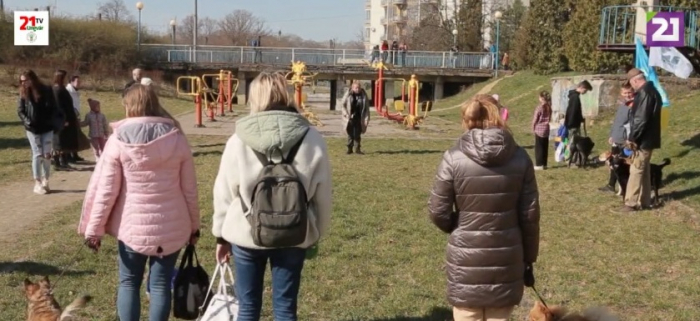 Dog-тусовка пройшла в ужгородському у ПАДІЮНі (ВІДЕО)