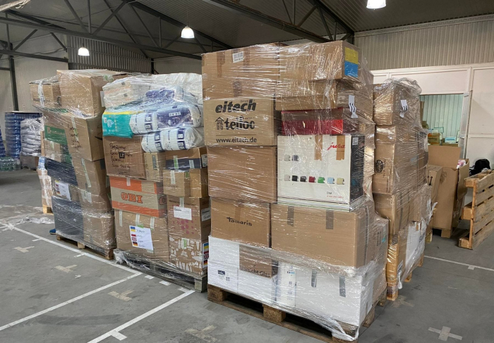 В Ужгород прибула гуманітарна допомога із польського міста-побратима Ярослава