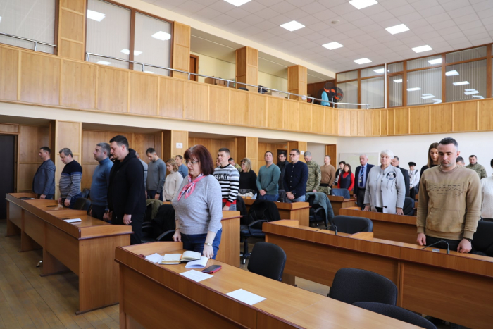 В Ужгороді депутати проголосували за Програму «Безпека закладів загальної середньої освіти міста»