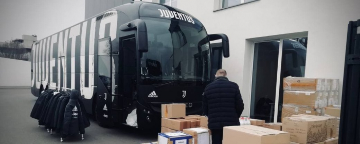 Закарпаття отримало гуманітарну допомогу від італійського футбольного клубу "Ювентус"