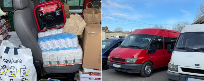 Куди її спрямовують гуманітарну допомогу з-за кордону, яку отримує Закарпаття?