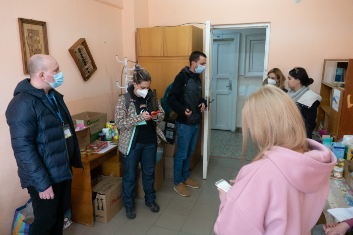 «Лікарі без кордонів» працюють в Ужгороді
