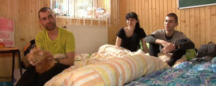 "Наше місто на лінії фронту" — історія однієї евакуації до Ужгорода з Харківщини