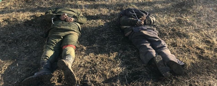 Бійці Закарпатської бригади взяли у полон військових так званої "Л/ДНР"