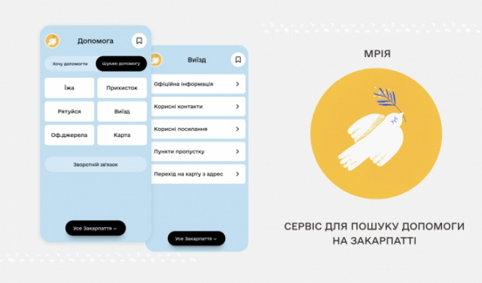 На Закарпатті запустили сайт із пошуку допомоги переселенцям