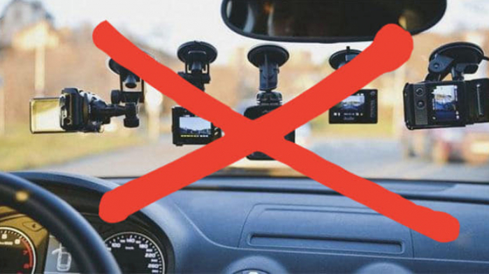 До уваги водіїв: В усіх регіонах України заборонили використовувати відеореєстратори