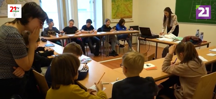 У Будапешті працює денна школа для українських біженців