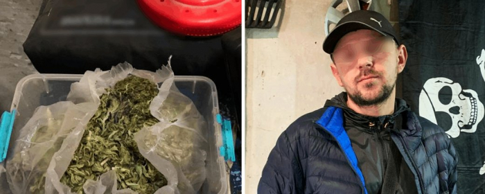 3,5 кг марихуани вилучили правоохоронці в чоловіка у Мукачеві