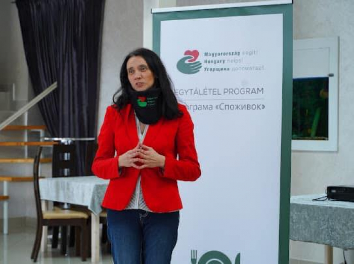 Закарпатська волонтерка Христина Кудлотяк – про організацію програм для допомоги Україні