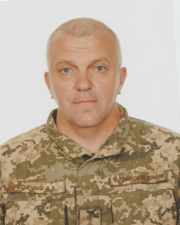 Капітану 128-ї Закарпатської бригади Василю Боєчку присвоїли звання Героя України