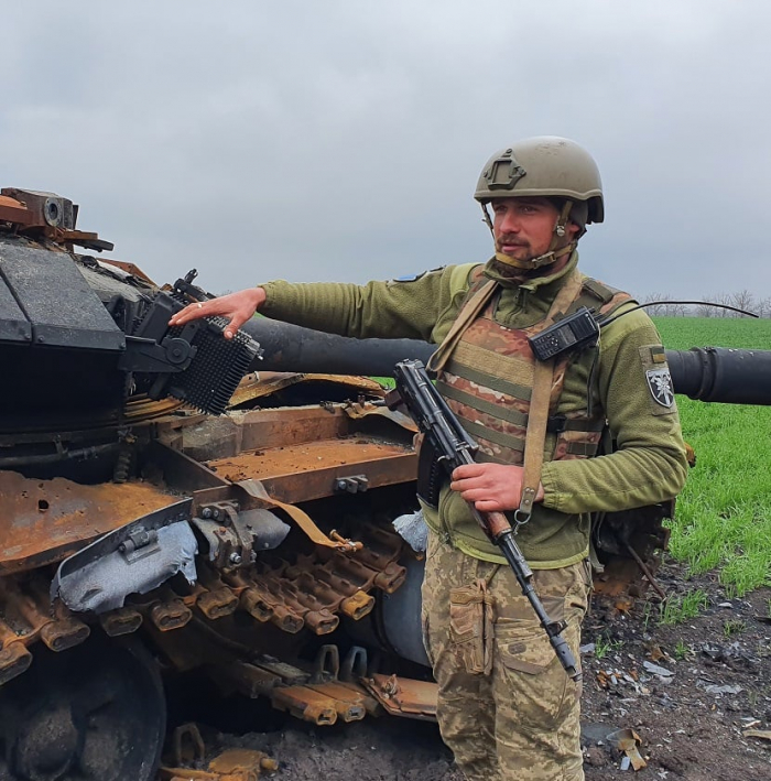 128 Закарпатська бригада в обличчях: офіцер Віталій